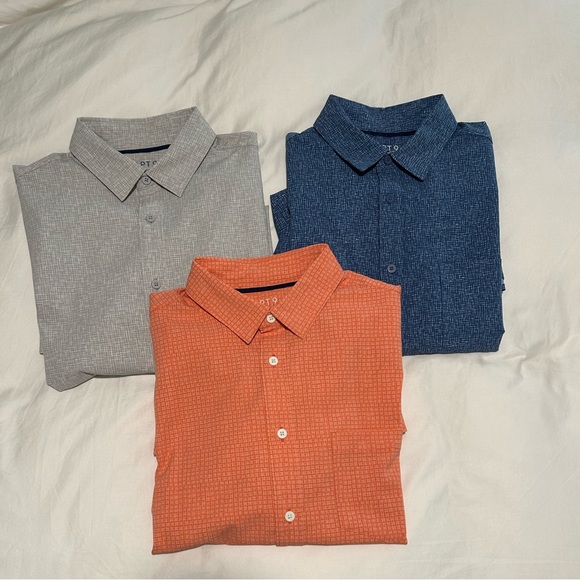 Bundle of 3 APT 9 Premier Flex Performance Long Sleeves - Picture 1 of 7